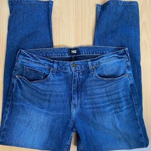 Paige Federal Slim Straight Leg Jeans 36